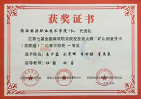 一等奖