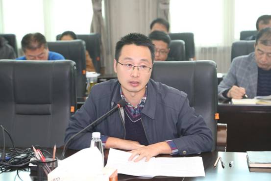 李浩讲话